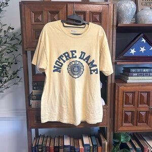 Notre Dame Champion Graphic T-Shirt